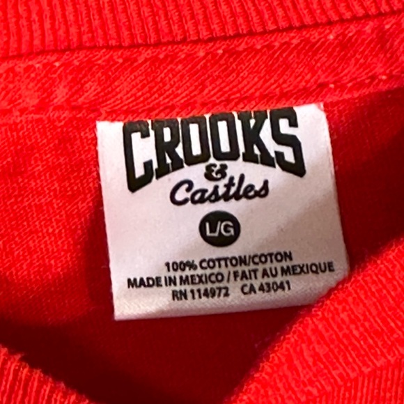 Crooks & Castles Shirt Large - Picture 3 of 3